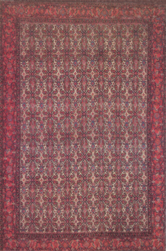 (image for) Senneh Printed Rug