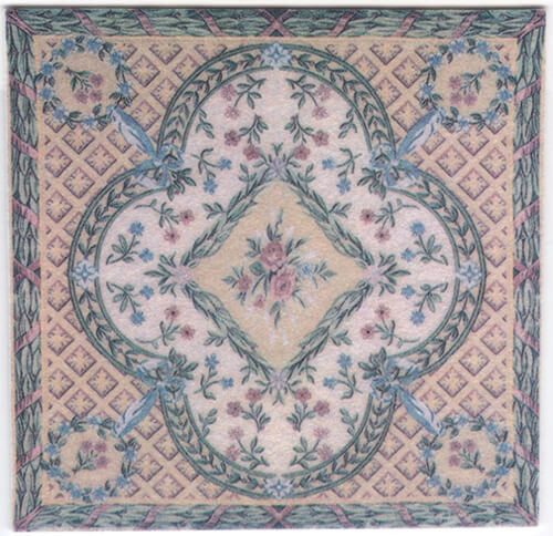 (image for) French Tapestry Printed Rug