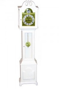 (image for) White Grandfather Clock KIT