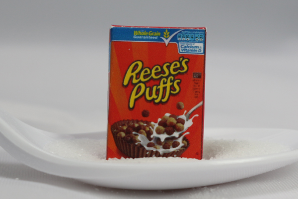 (image for) Reeses Puffs Box