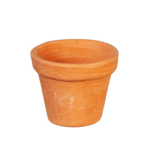 (image for) Small Round Planter Pot - Terra-Cotta