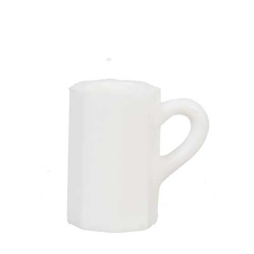 (image for) Beer Mug White Unlabeled 500pc