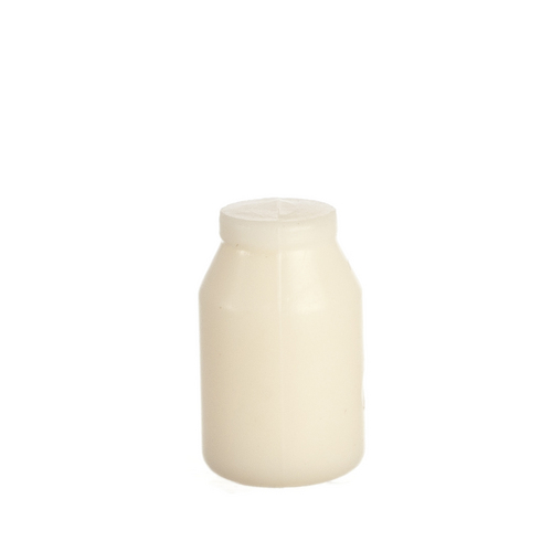 (image for) Wide Jar White Unlabeled 500pc