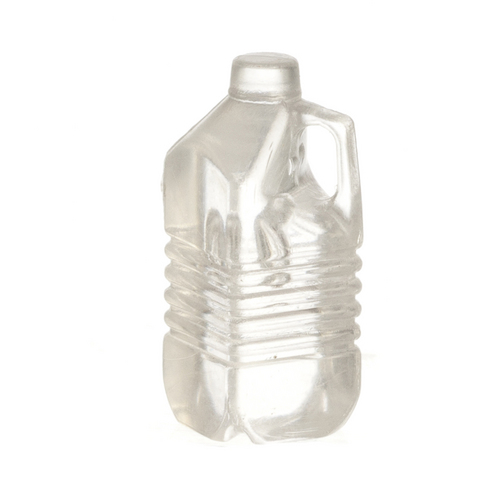 (image for) 1/2in Scale Gallon Jug Clear Unlabeled 500pc