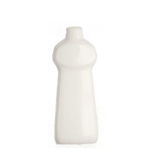 (image for) Cleaning Soap Bottle White Unlabeled 500pc