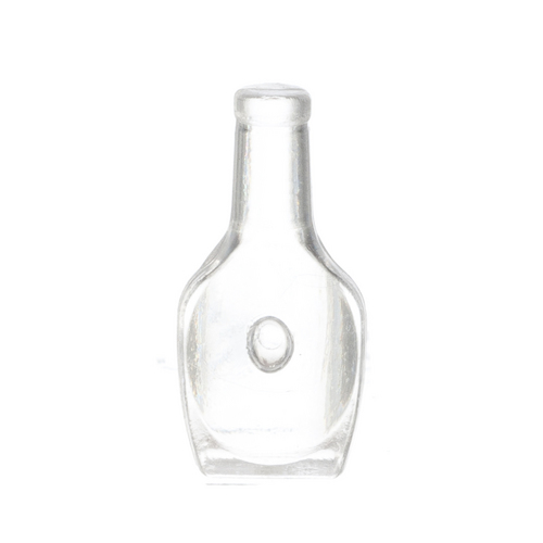 (image for) Salad Dressing Bottles Clear Unlabeled 500pc