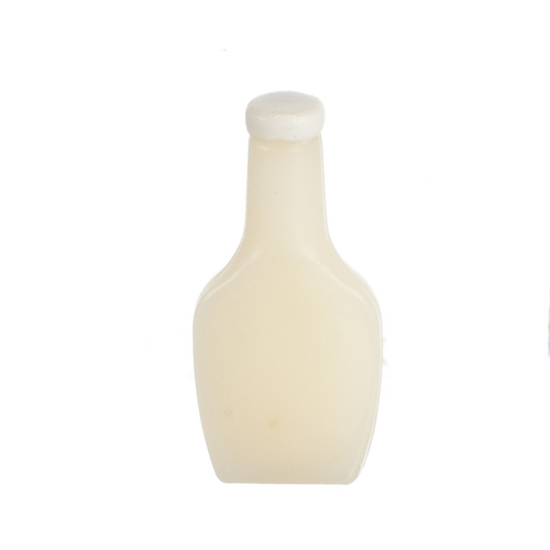 (image for) Salad Dressing Bottles White Unlabeled 500pc