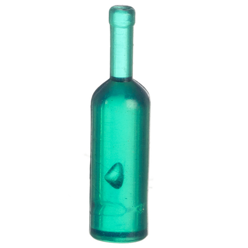 (image for) Liquor Bottle Green Unlabeled 500pc