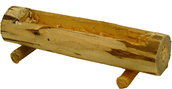 (image for) Log Planter Small