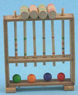 (image for) Croquet Set