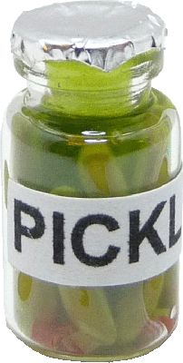 (image for) Large Jar of Pickles