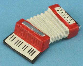 (image for) Accordion, Red & White