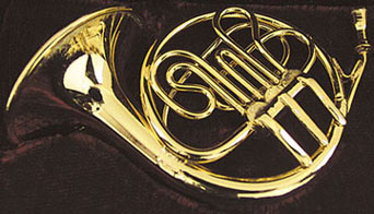 (image for) French Horn w/ Case 2-1/2 In Long