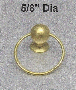 (image for) Brass Towel Ring