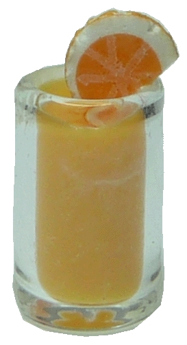 (image for) Orange Juice in Glass