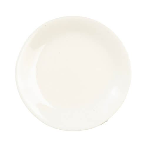 (image for) White Ceramic Plate