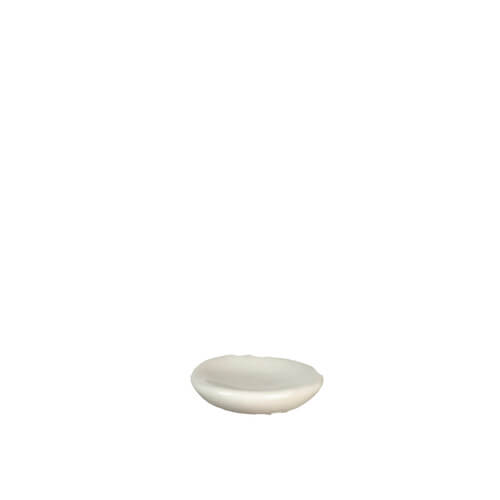 (image for) Small White Ceramic Plate