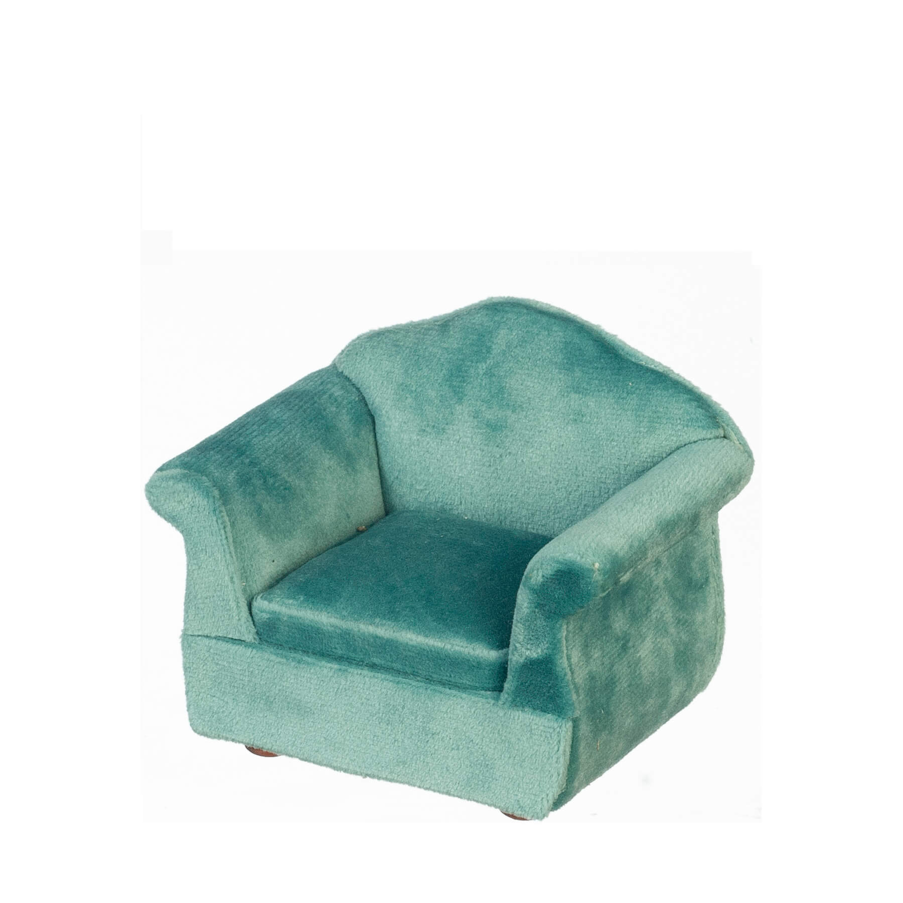 (image for) Plush Armchair - Teal