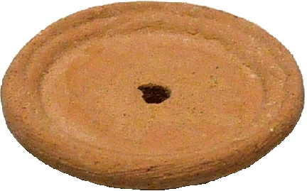 (image for) Small Clay Drip Saucer