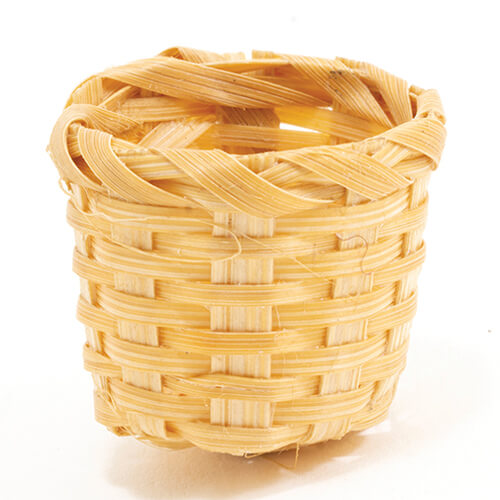 (image for) Round Woven Waste Basket