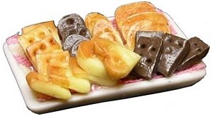 (image for) Assorted Pastries on Tray