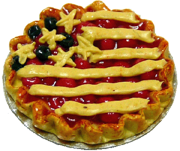 (image for) All-American Cherry Berry Pie