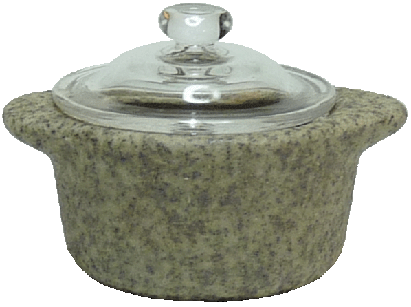 (image for) Graniteware Casserole w/ Removable Lid