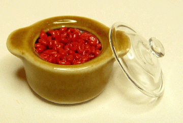 (image for) Red Kidney Bean Casserole w/ Lid