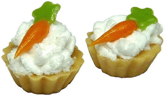 (image for) Carrot Cream Puff Pastry Set of 2