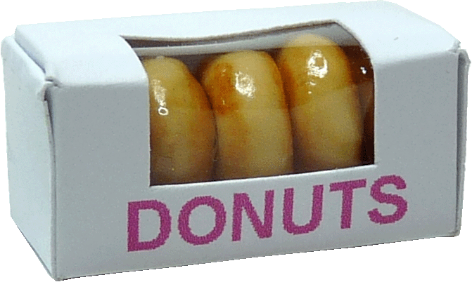 (image for) Box of Glazed Donuts