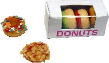 (image for) 6pc Assorted Donuts and Box