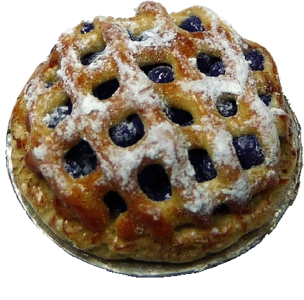 (image for) Berry Pie with Lattice Crust