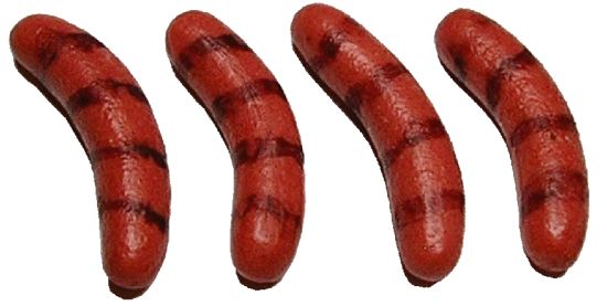 (image for) Grilled Bratwurst 4pc