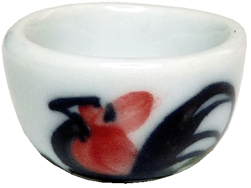 (image for) Ceramic Rooster Bowl