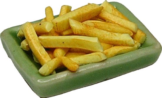 (image for) French Fries on Tray