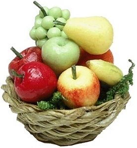 (image for) Fruit in Light Basket