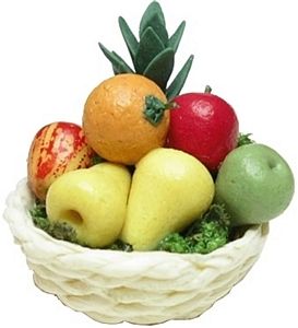 (image for) Fruit in Light Basket