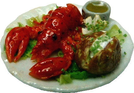 (image for) Lobster Dinner