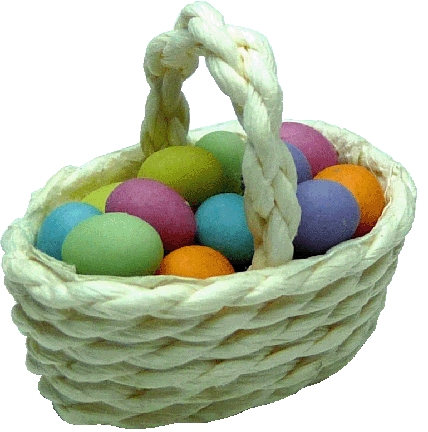 (image for) Easter Eggs in Basket