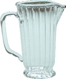 (image for) Cut Glass Pitcher with Handle