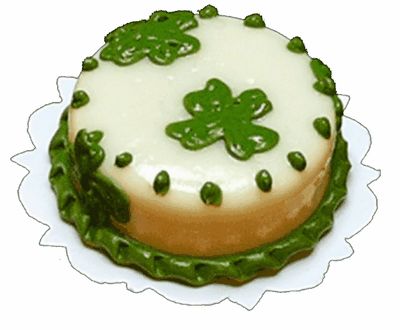 (image for) St Patrick's Cake