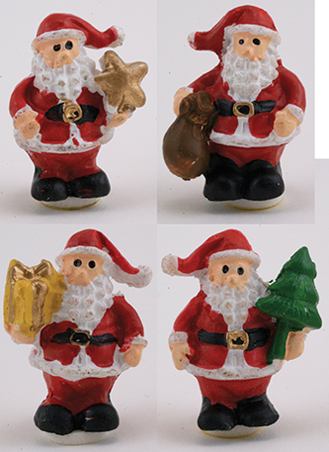 (image for) Santa Figurine - Assorted