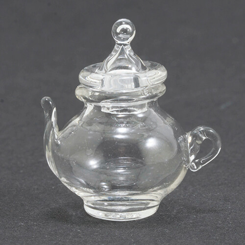 (image for) Glass Tea Pot w/ Lid