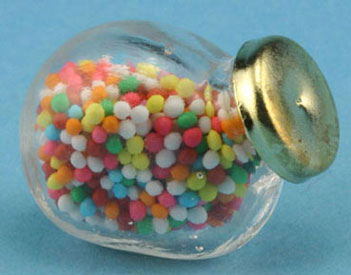 (image for) Jar of Colorful Candy