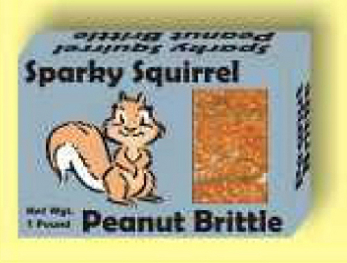 (image for) Peanut Brittle Box Discontinued