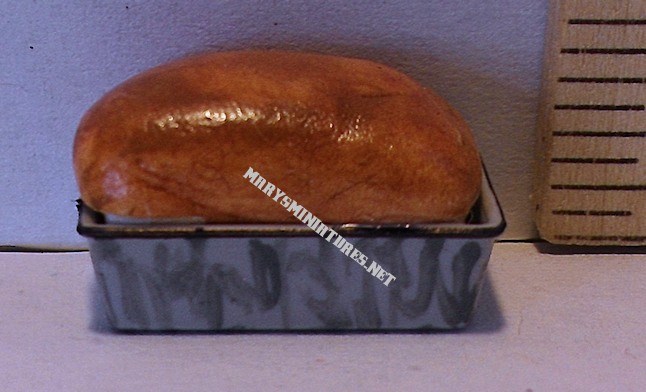 (image for) Loaf of Bread in Pan