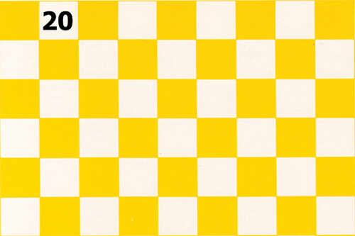 (image for) Floor Tile Sheet - Yellow & White