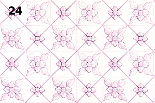 (image for) Floor Tile Sheet - Amarrado