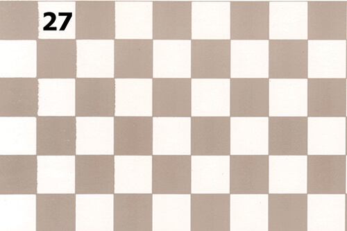 (image for) Floor Tile Sheet - Taupe & White