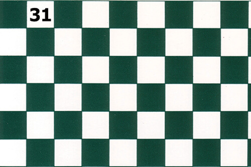 (image for) Floor Tile Sheet - Loden Green & White